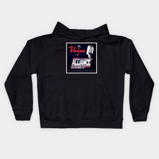 The Voice of The Alliance Kids Hoodie